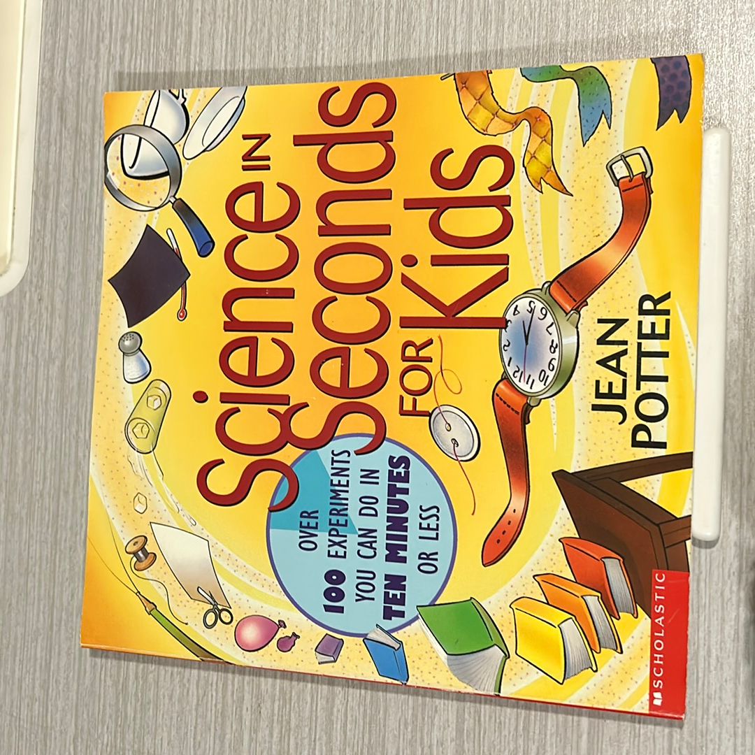 Science on Seconds for Kids
