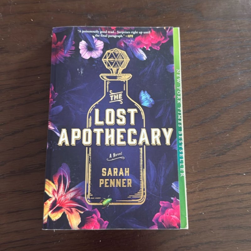 The Lost Apothecary