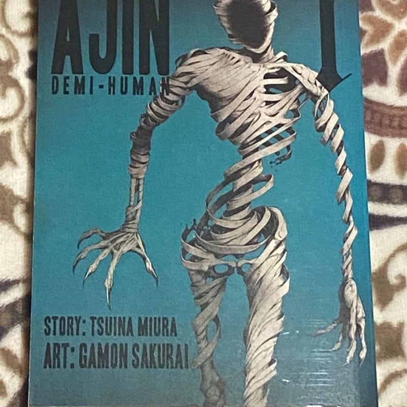 Ajin, Volume 1