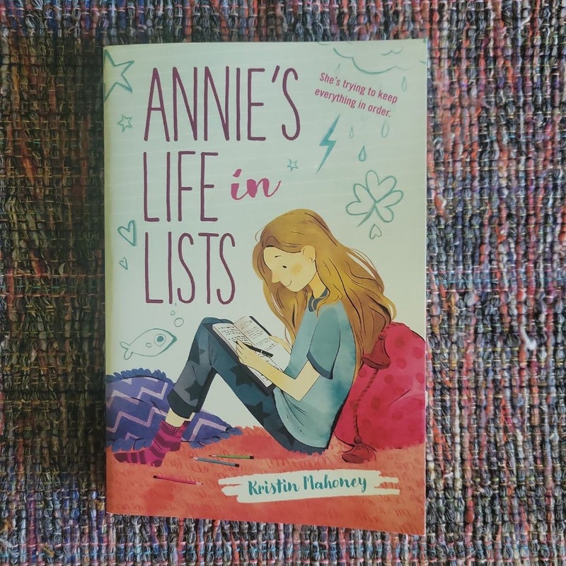 Annie's Life in Lists