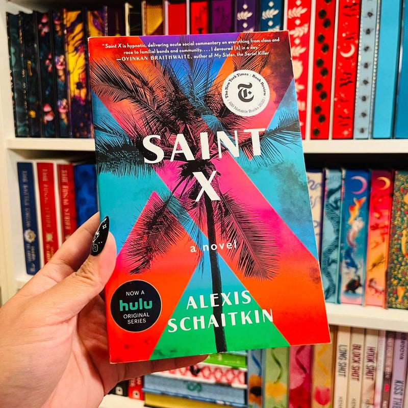 Saint X SIGNED BY AUTHOR AND ACTORS