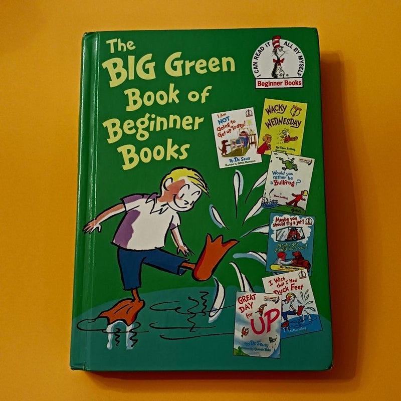 The BIG Red Book of Beginner Books And The BIG Green Book of Beginner Books 