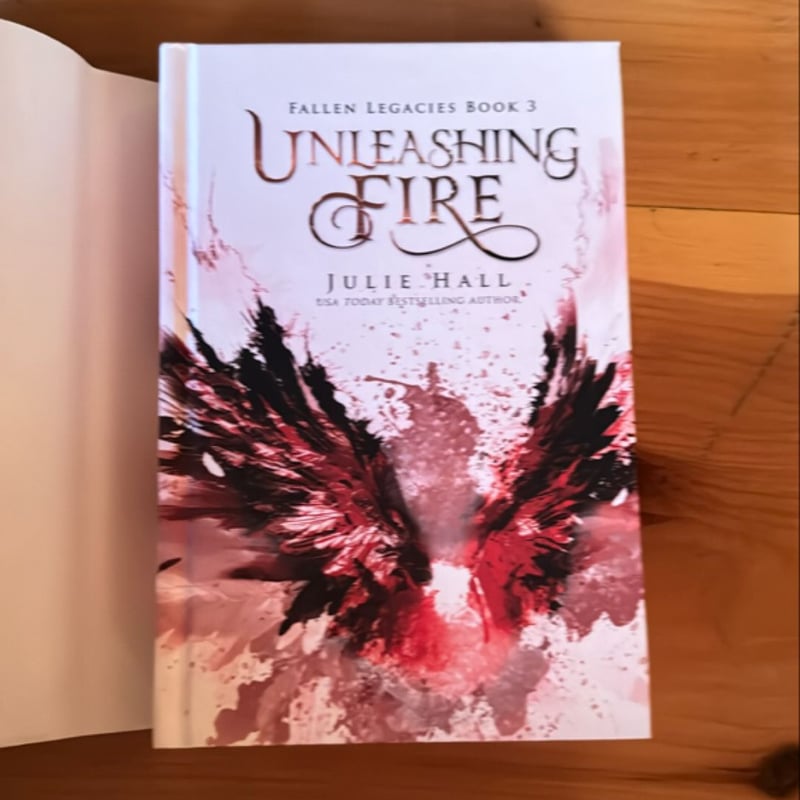 Unleashing Fire by Julie Hall, Hardcover | Pangobooks