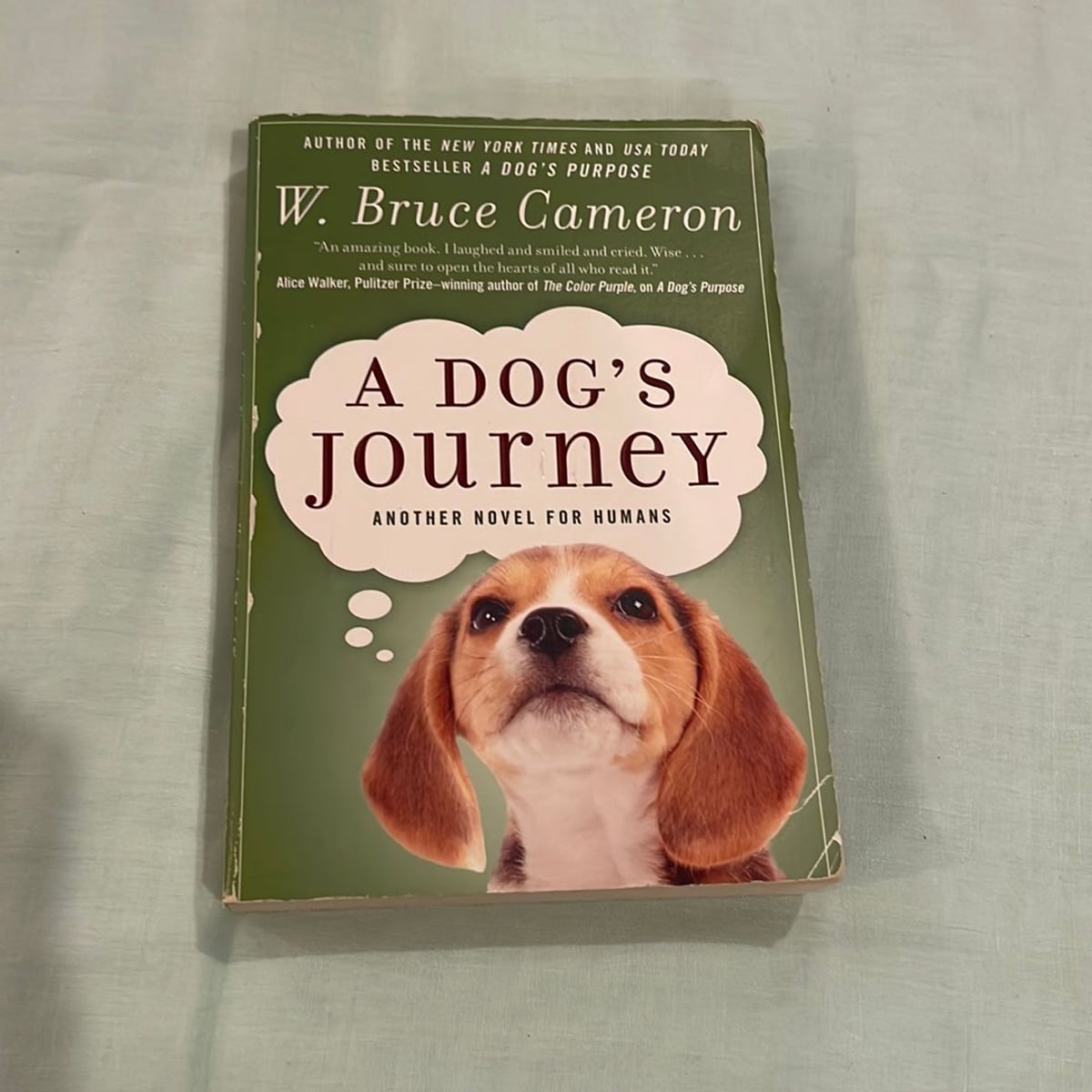 A Dog’s Journey by W. Bruce Cameron, Paperback | Pangobooks