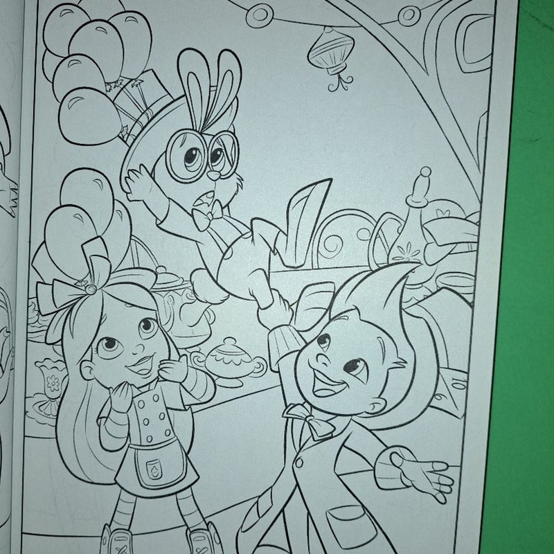 Alice in Wonderland Coloring Book