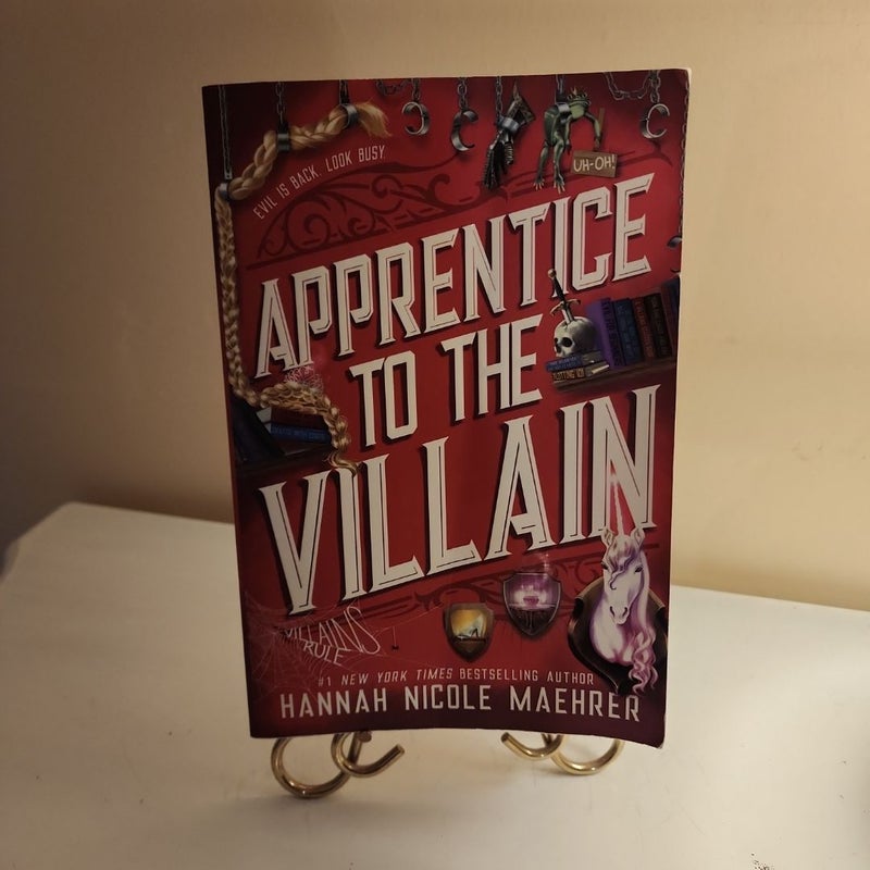 Apprentice to the Villain