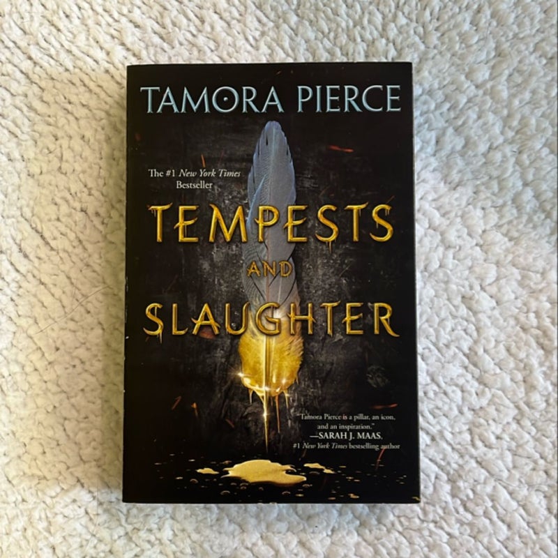 Tempests and Slaughter (the Numair Chronicles, Book One)