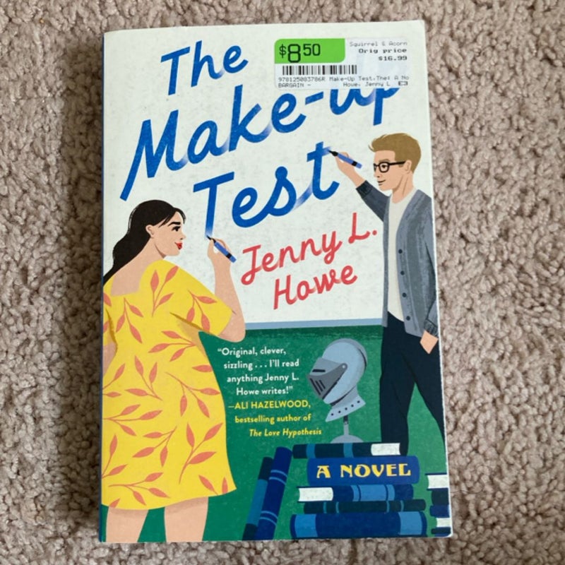 The Make-Up Test