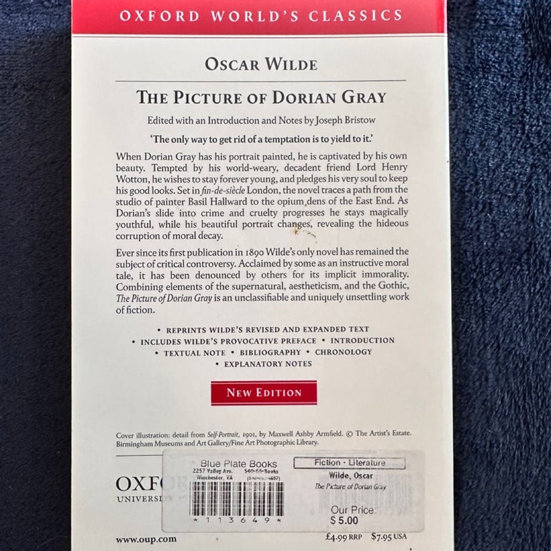 The Picture of Dorian Gray