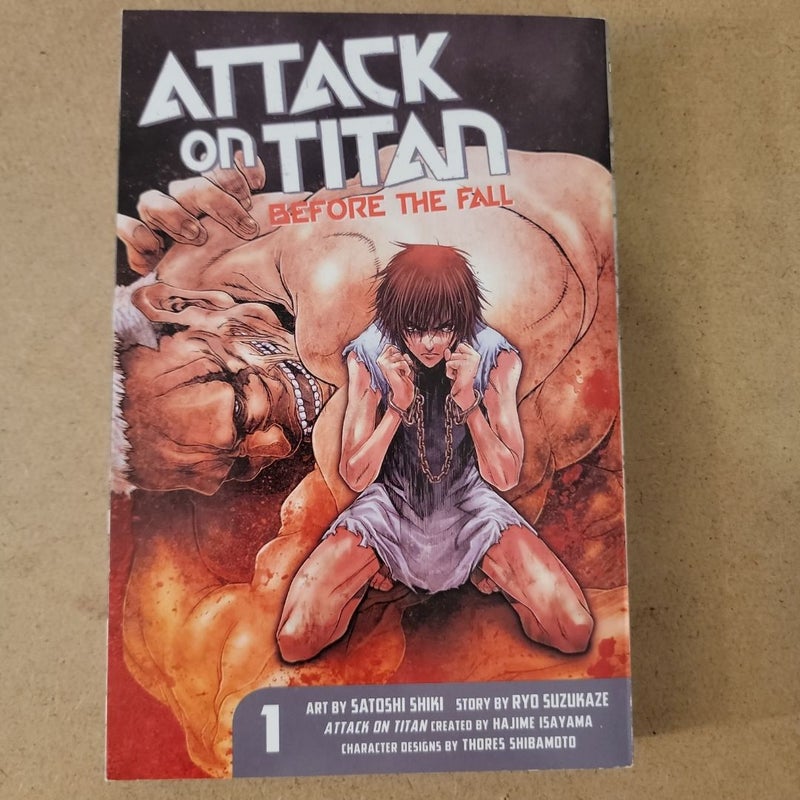 Attack on Titan: Before the Fall 1