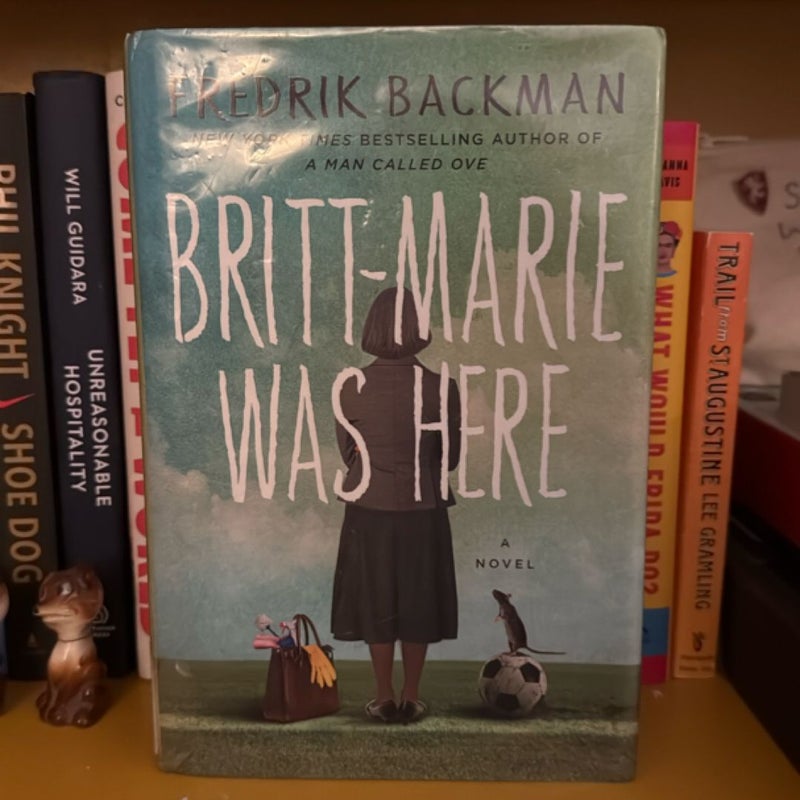 Britt-Marie Was Here