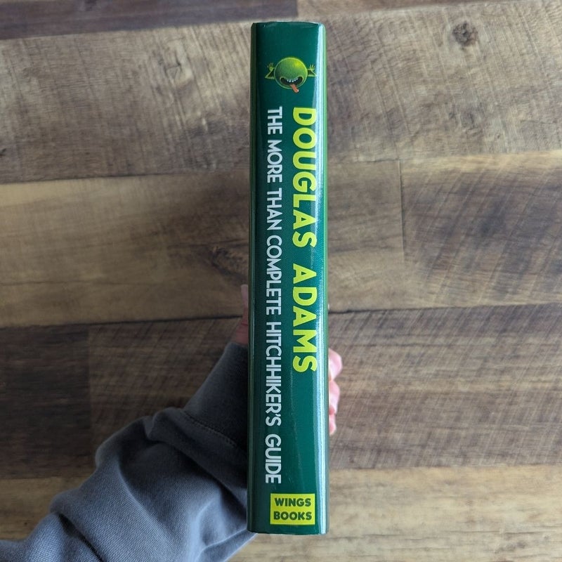 The More Than Complete Hitchhiker's Guide