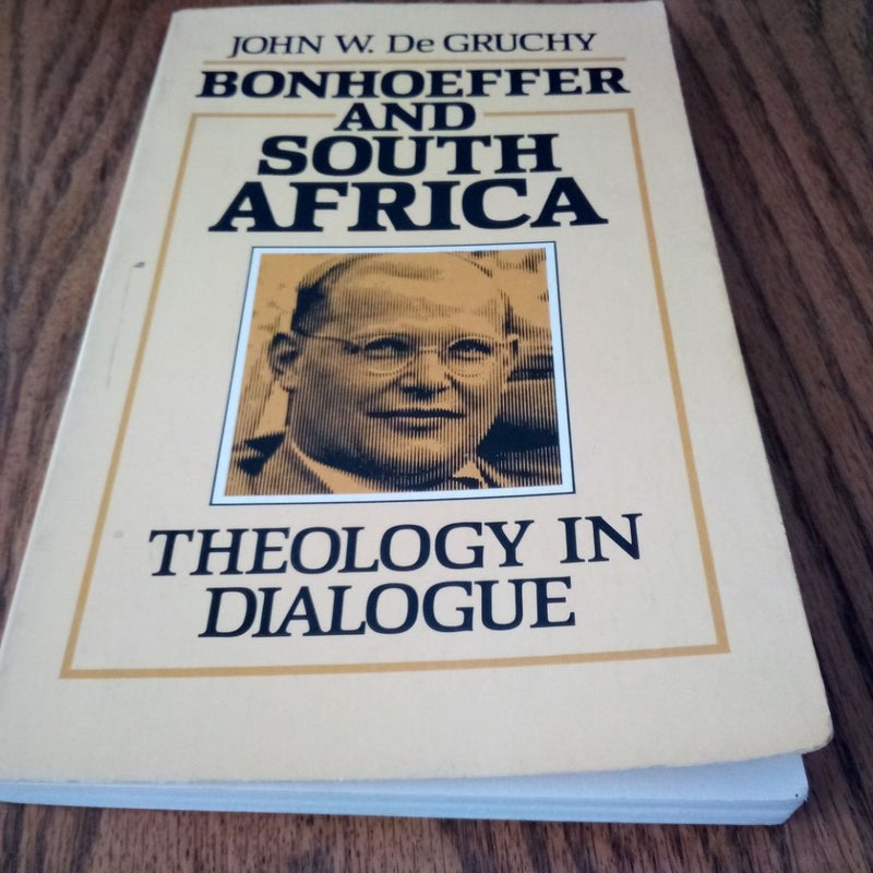 Bonhoeffer and South Africa