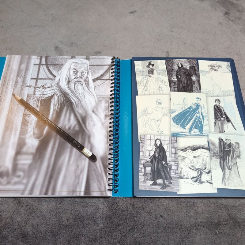 How to Draw: Harry Potter