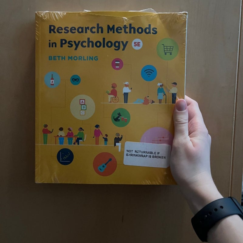 Research Methods in Psychology