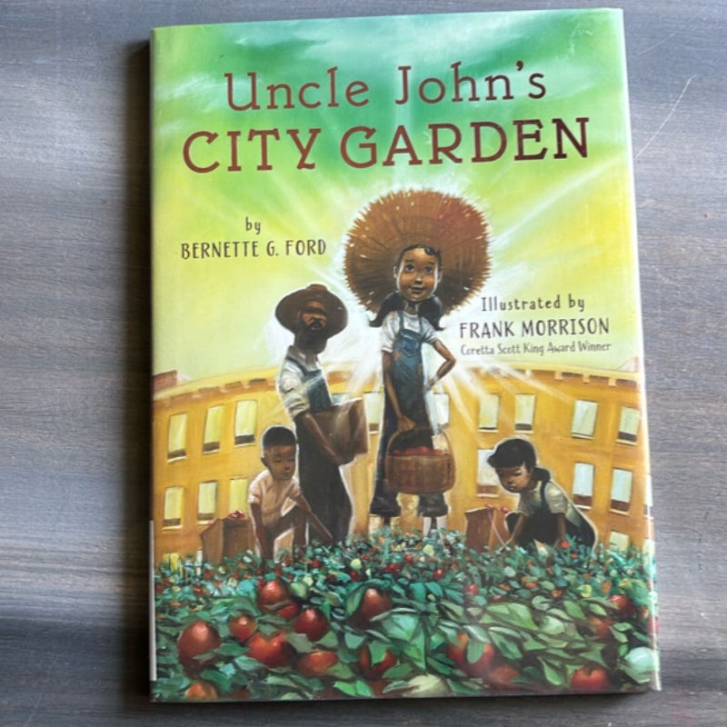 Uncle John's City Garden