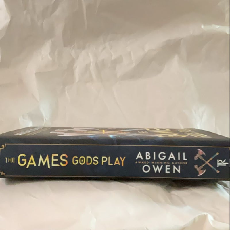 The Games Gods Play (Deluxe Limited Edition)