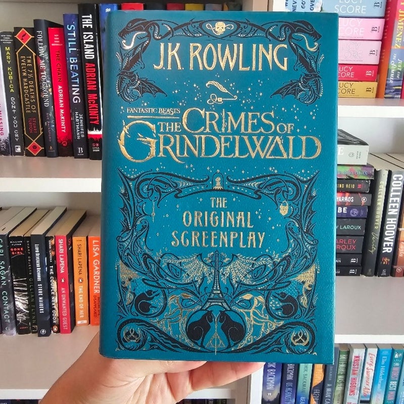 Fantastic Beasts: the Crimes of Grindelwald: the Original Screenplay