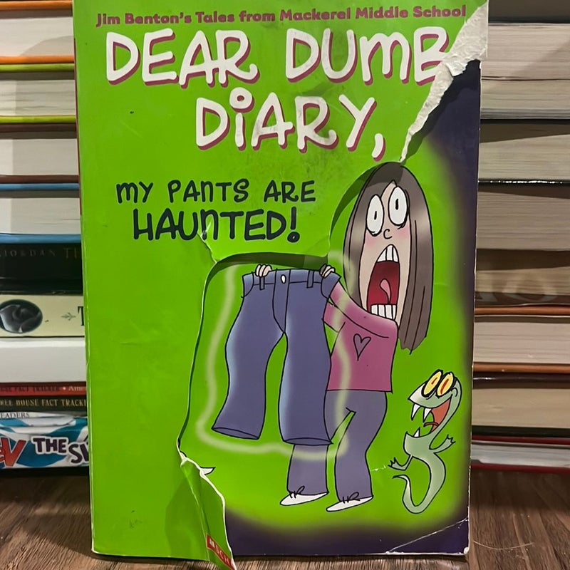 My Pants Are Haunted (Dear Dumb Diary #2)