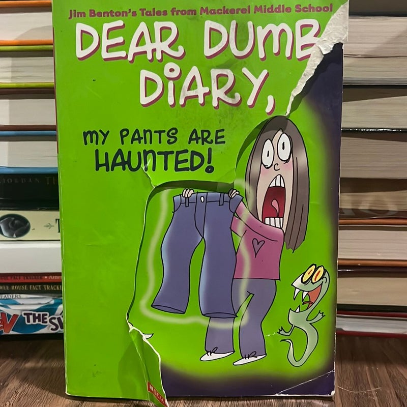 My Pants Are Haunted!