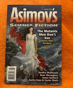 Asimov’s August 2016