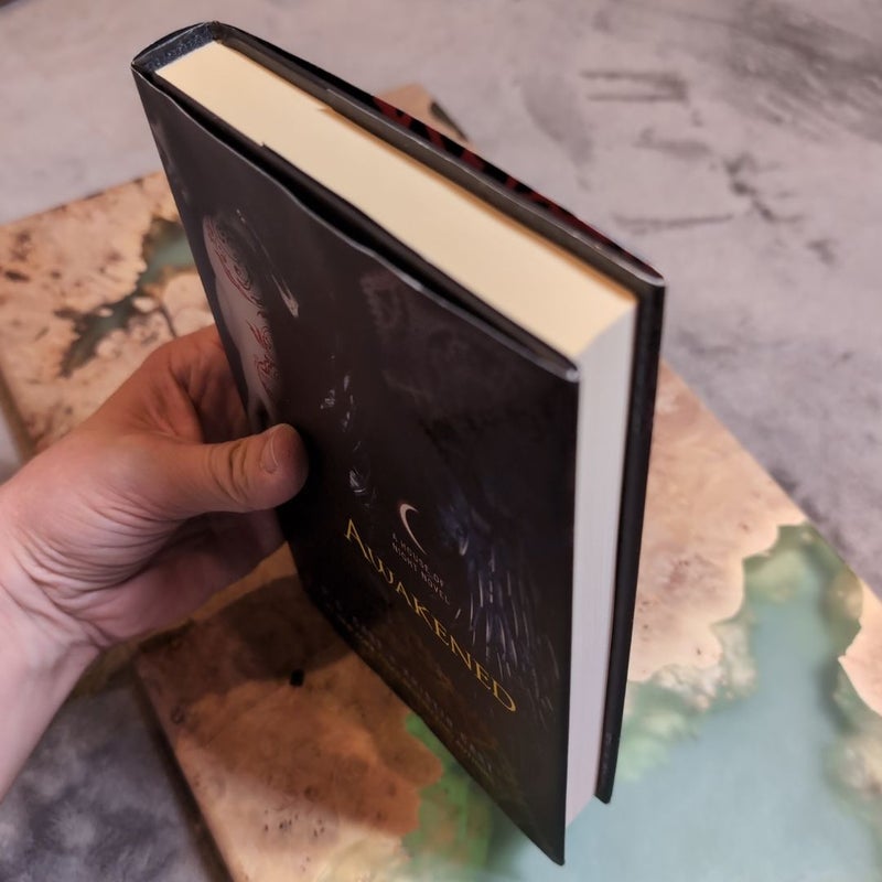 Awakened REVERSIBLE COVER, FIRST EDITION