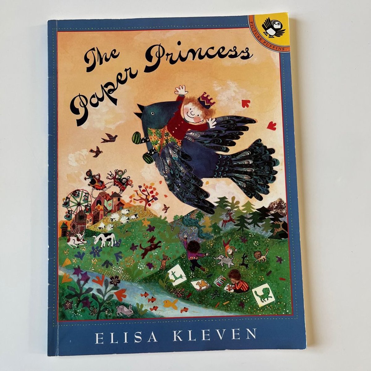 The Paper Princess by Elisa Kleven