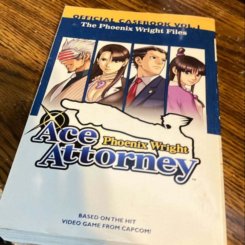 Phoenix Wright Ace Attorney: Official Casebook, Volume 1