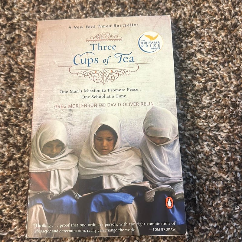 Three Cups of Tea