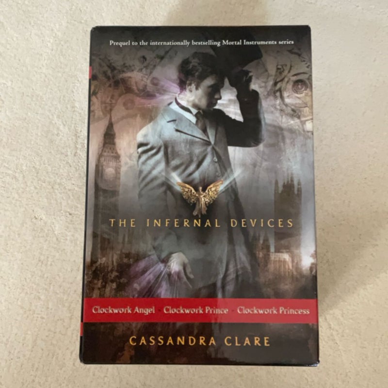 The Infernal Devices, the Complete Collection