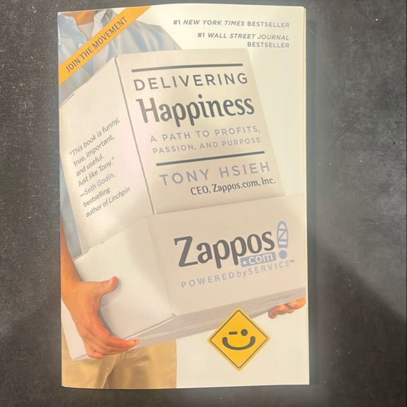 Delivering Happiness