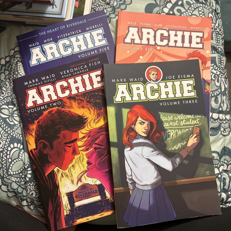 Archie Vol. 2, 3, 5 & 6 BUNDLE