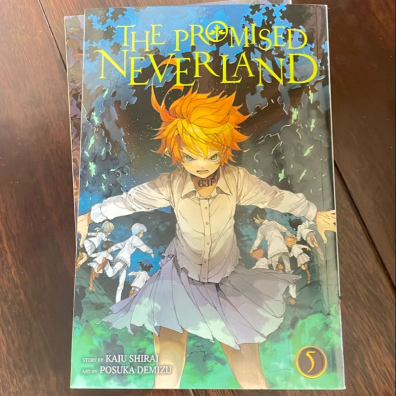 The Promised Neverland, Vol. 5