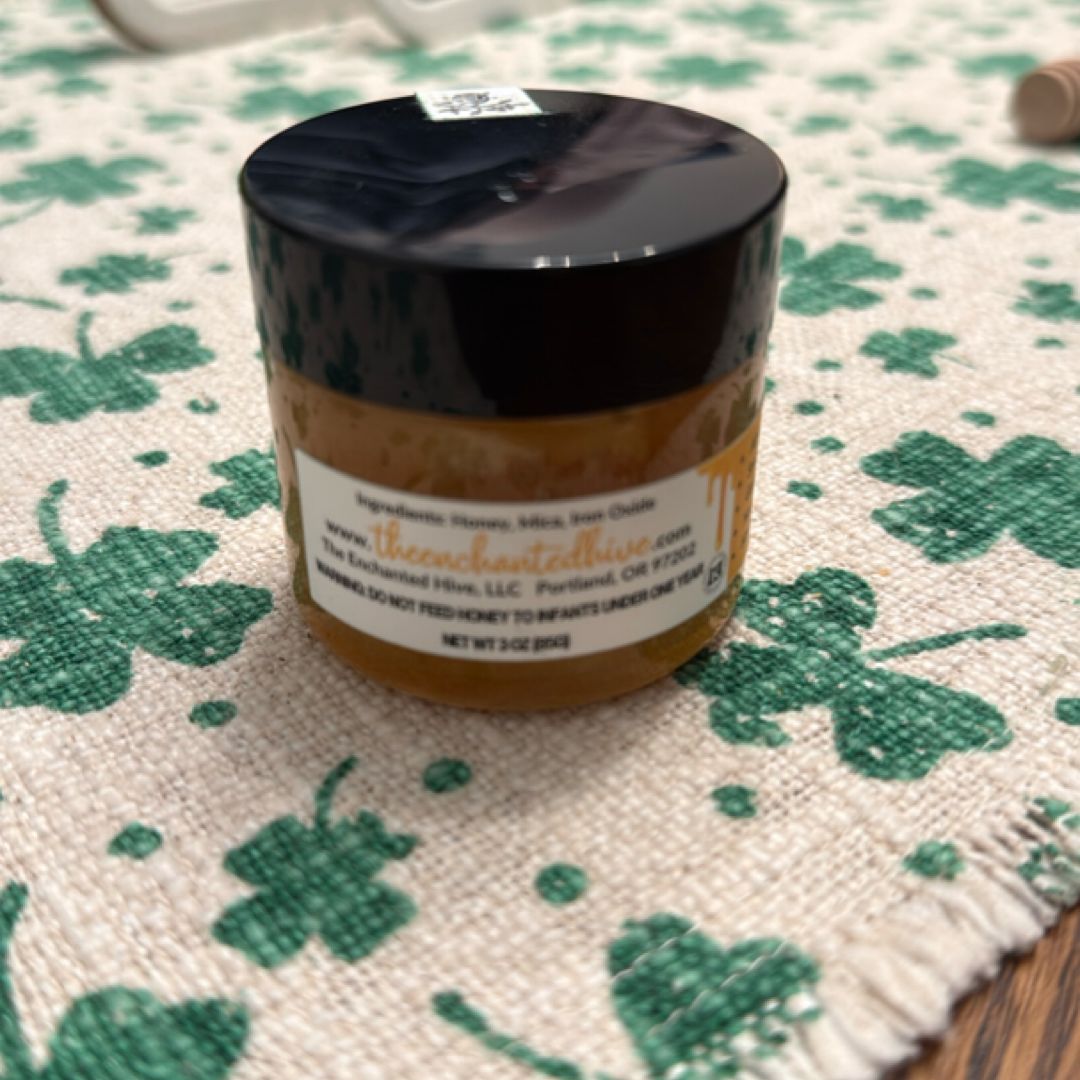 Caffeine and legends honey