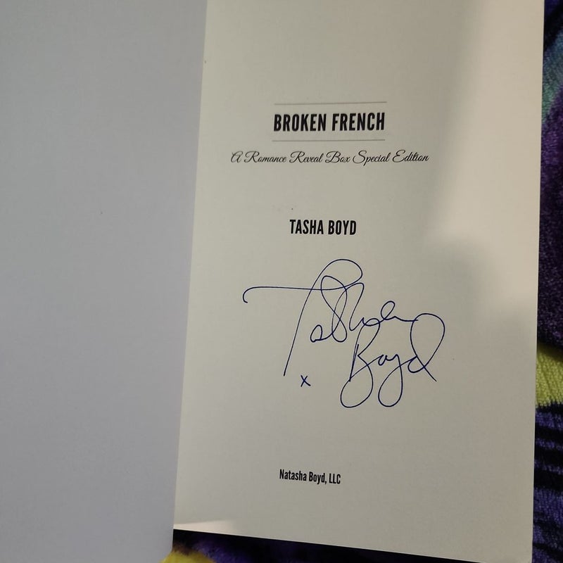 *signed* Broken French