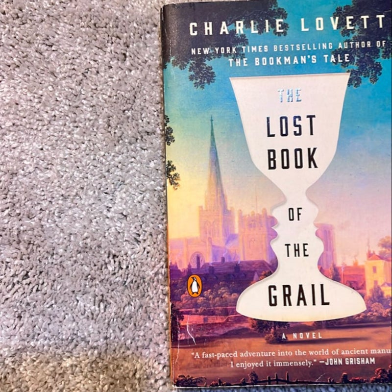 The Lost Book of the Grail