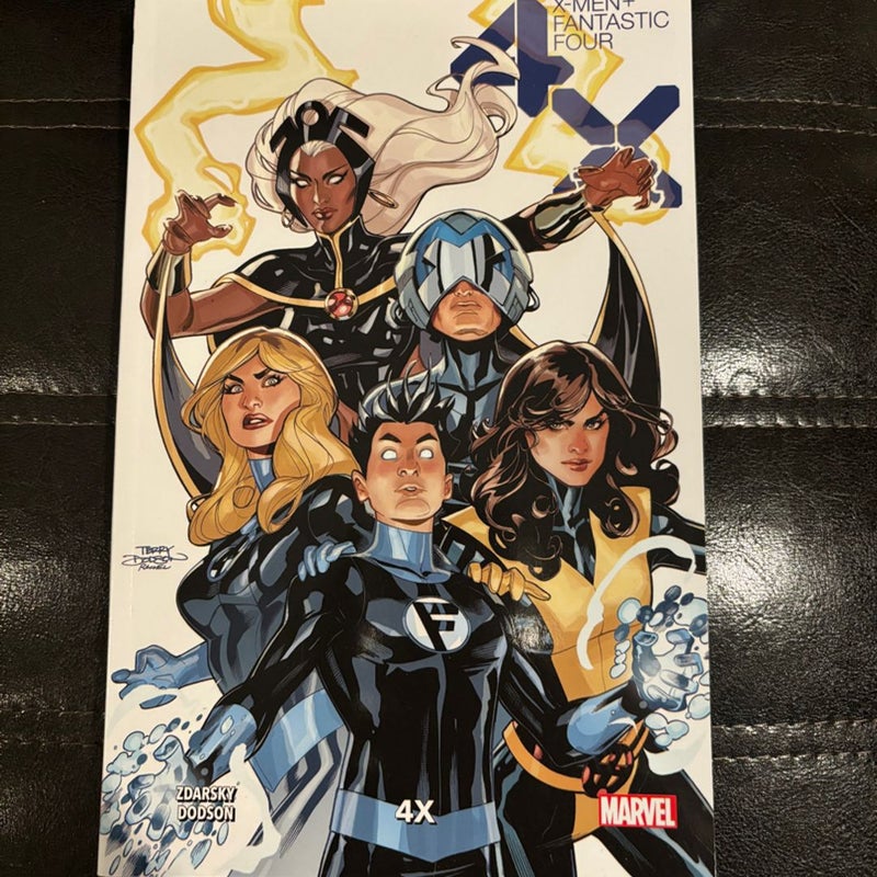 X-Men/fantastic Four