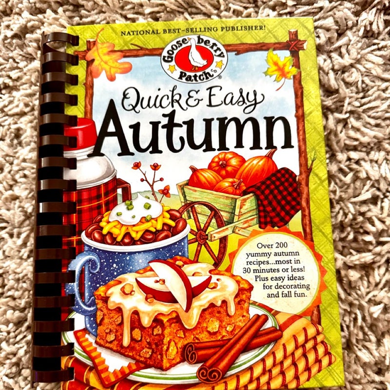 Quick & Easy Autumn Cookbook