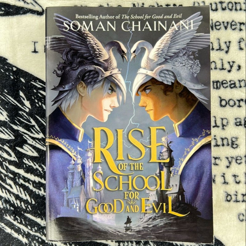 Rise of the School for Good and Evil