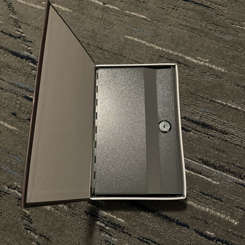 Fake Book Lock Safe 