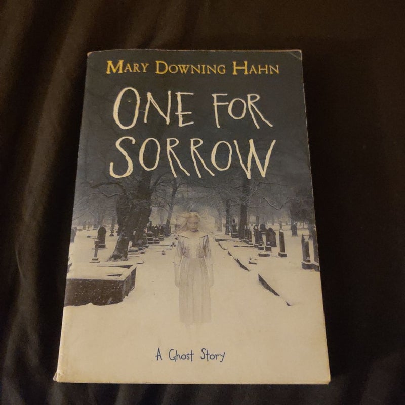 One For Sorrow