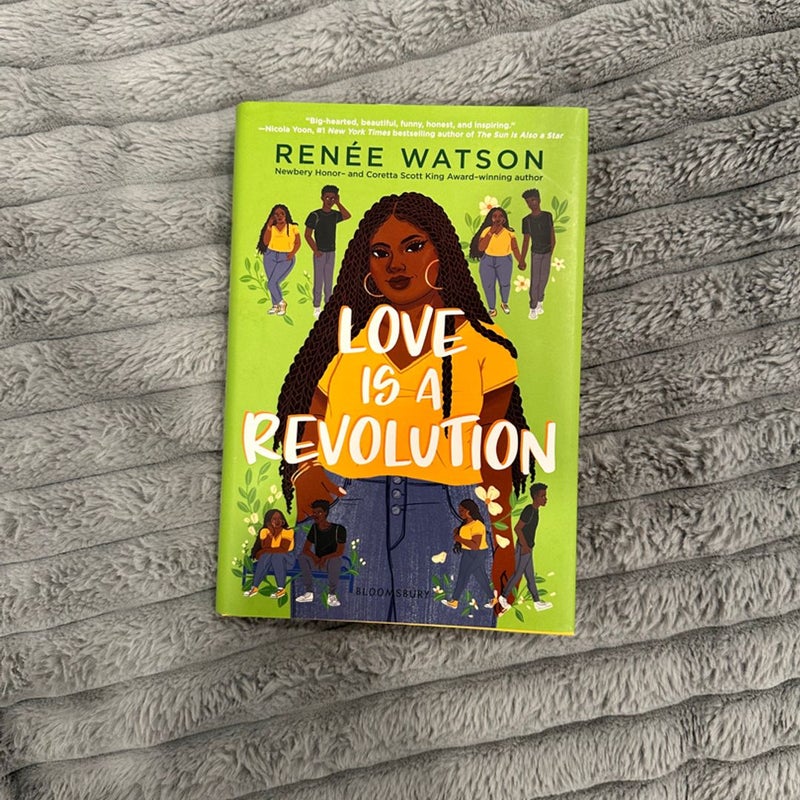 Love Is a Revolution