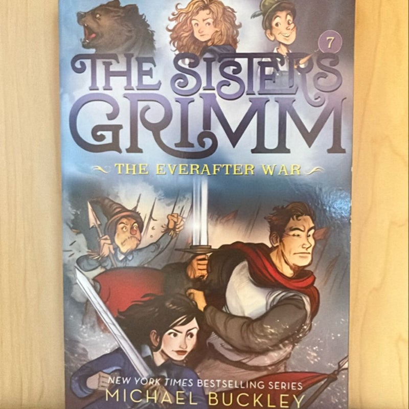 The sisters grimm, full box set
