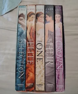 The Selection 5-Book Box Set