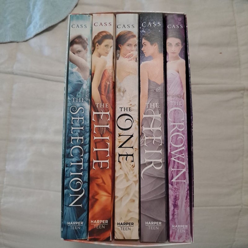 The Selection 5-Book Box Set