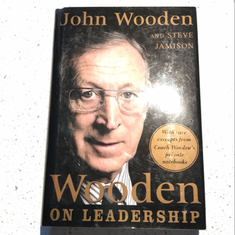 Wooden on Leadership