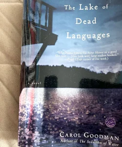 The Lake of Dead Languages 10480