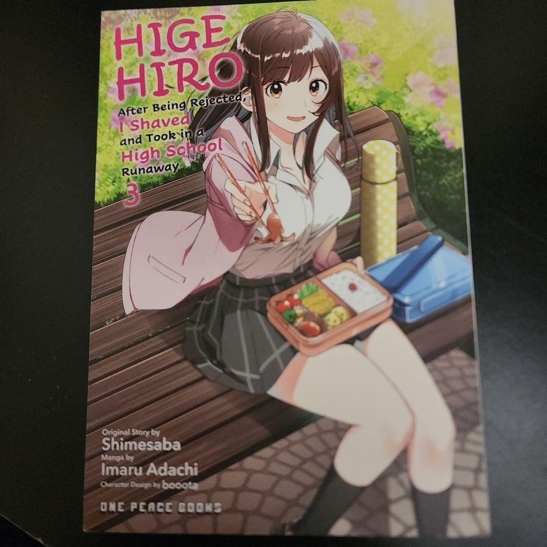 Higehiro Volume 3