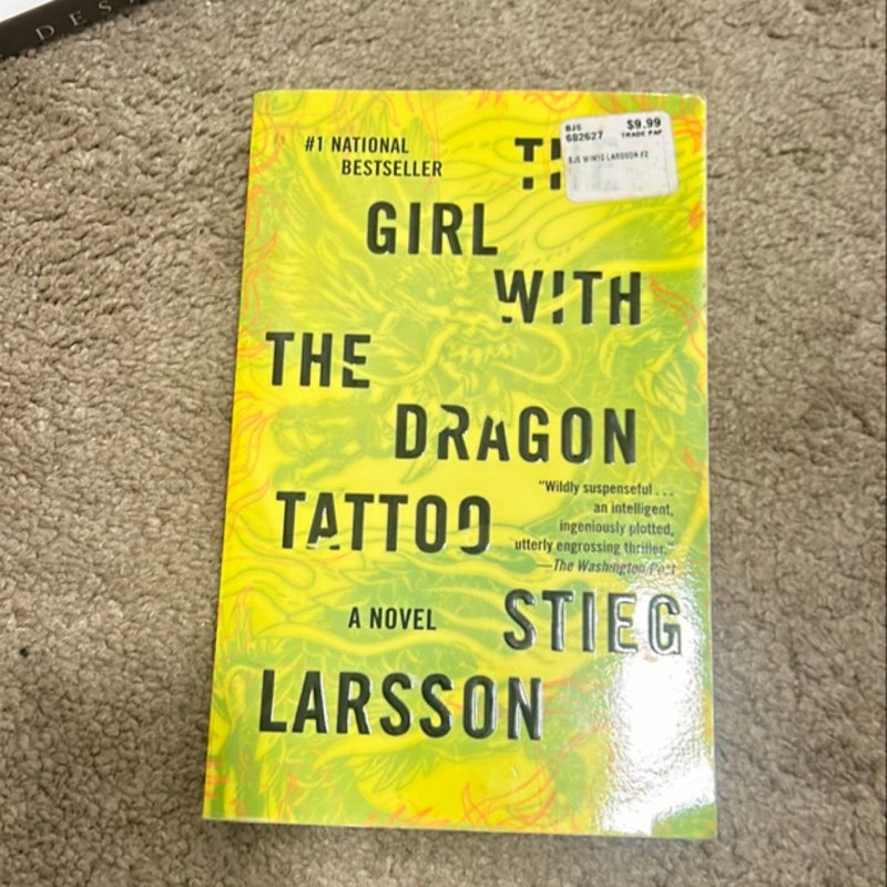 The Girl with the Dragon Tattoo