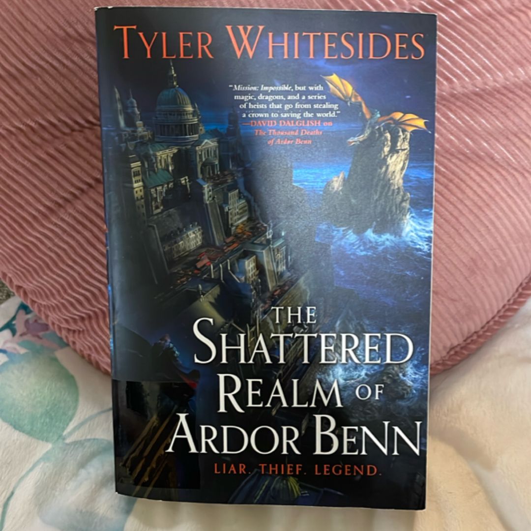 The Shattered Realm of Ardor Benn